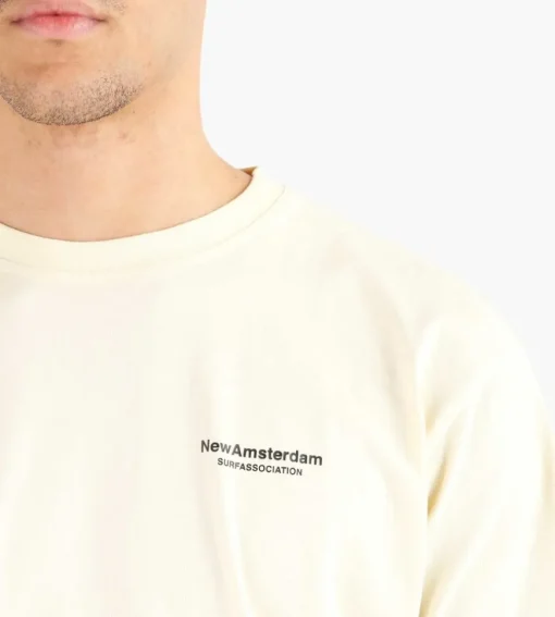 New Amsterdam Surf Association Name Tee Bone