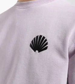 New Amsterdam Surf Association Logo Sweat Lilac