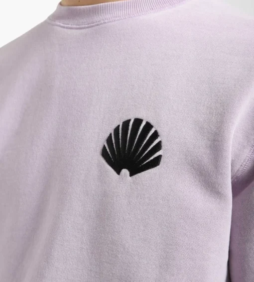 New Amsterdam Surf Association Logo Sweat Lilac