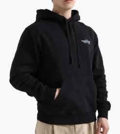 New Amsterdam Surf Association Distel Hoodie Black