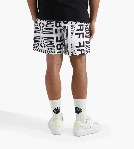 New Amsterdam Surf Association Logo Board Short Aop