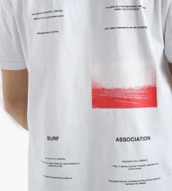 New Amsterdam Surf Association Explain Tee White