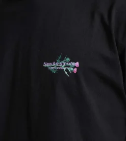 New Amsterdam Surf Association Distel Tee Black