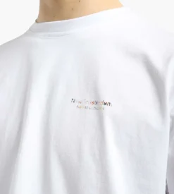 New Amsterdam Surf Association Oyster Flood Tee White
