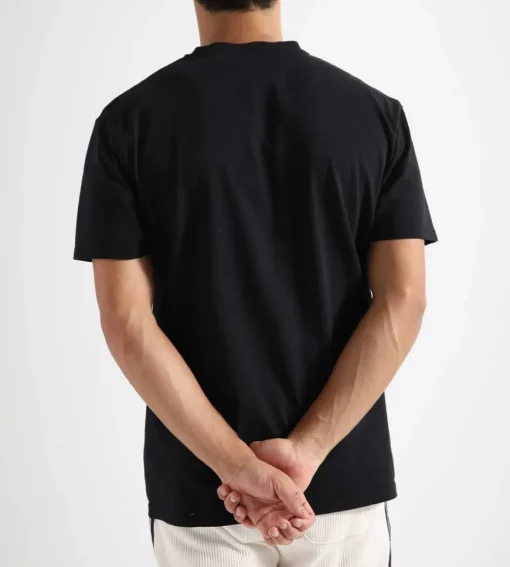 New Amsterdam Surf Association Name Tee Black