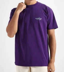 New Amsterdam Surf Association Distel Tee Purple