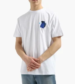 New Amsterdam Surf Association Playing Waves Tee