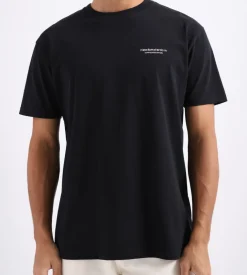 New Amsterdam Surf Association Oyster Flood Tee Black