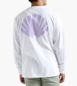 New Amsterdam Surf Association Logo Longsleeve White