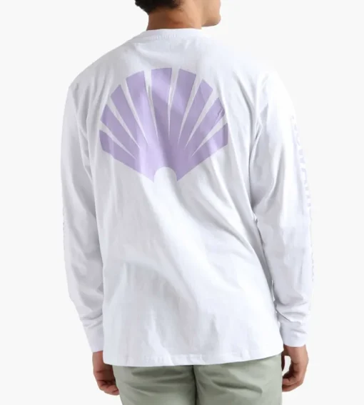 New Amsterdam Surf Association Logo Longsleeve White