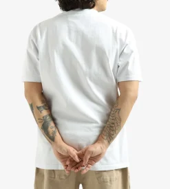 New Amsterdam Surf Association Name Tee White