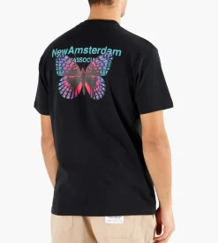 New Amsterdam Surf Association Issoria Tee Black