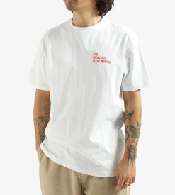 New Amsterdam Surf Association The World Tee White