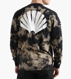 New Amsterdam Surf Association Logo Longsleeve Tie Dye