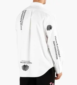 New Amsterdam Surf Association Beach Shirt Logo