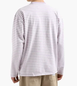 New Amsterdam Surf Association Wax Longsleeve Lilac