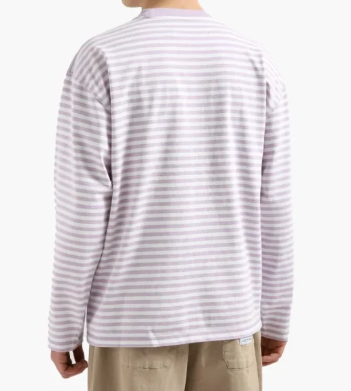 New Amsterdam Surf Association Wax Longsleeve Lilac