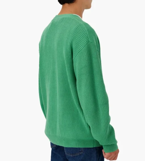 New Amsterdam Surf Association Patch Cardigan