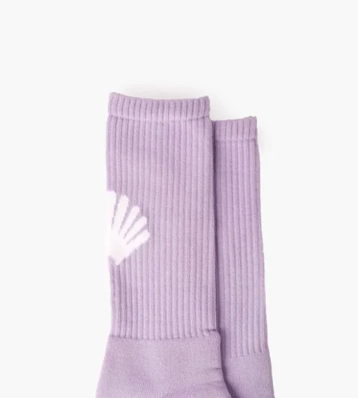 New Amsterdam Surf Association Logo Sock Lilac
