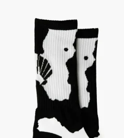 New Amsterdam Surf Association Logo Sock Cow