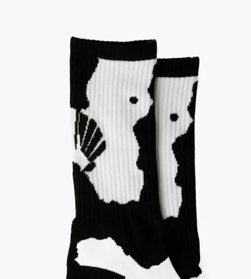 New Amsterdam Surf Association Logo Sock Cow
