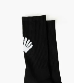 New Amsterdam Surf Association Logo Socks Black