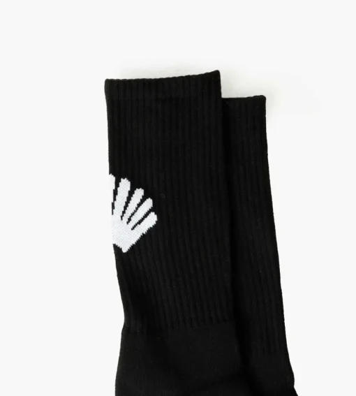 New Amsterdam Surf Association Logo Socks Black