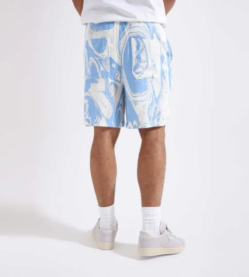New Amsterdam Surf Association Layday Short Steel Sea