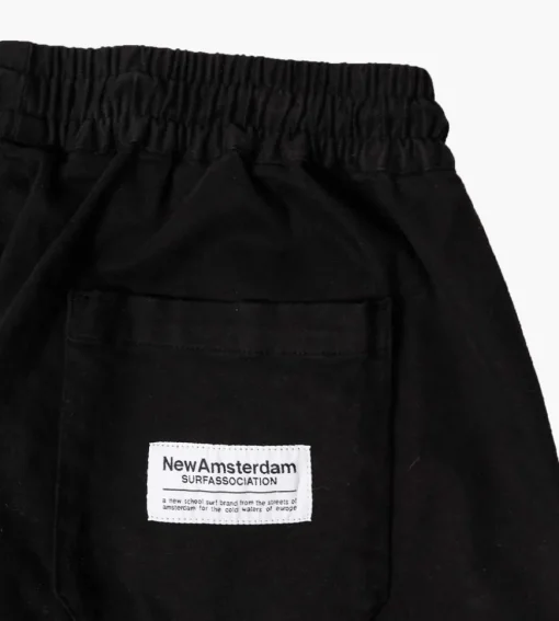 New Amsterdam Surf Association Work Trouser Black