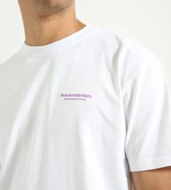 New Amsterdam Surf Association Anemone Tee White