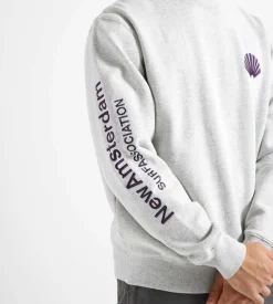 New Amsterdam Surf Association Logo Sweat Ash