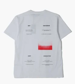New Amsterdam Surf Association Explain Tee White