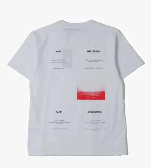 New Amsterdam Surf Association Explain Tee White