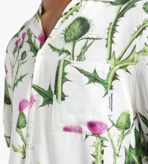 New Amsterdam Surf Association Layday Shirt Thistle