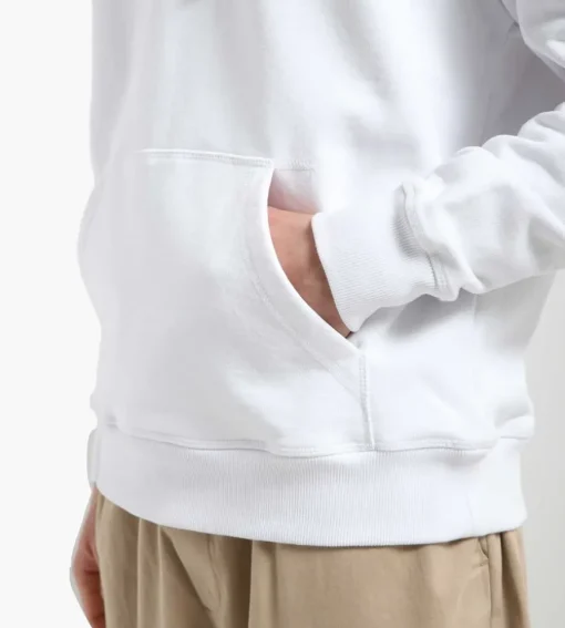 New Amsterdam Surf Association Logo Hoodie White Lilac