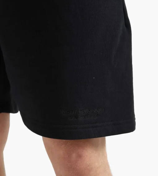 New Amsterdam Surf Association Snap Short Black