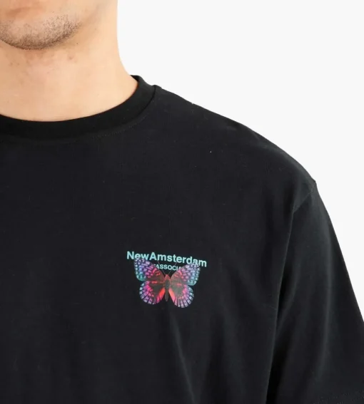 New Amsterdam Surf Association Issoria Tee Black