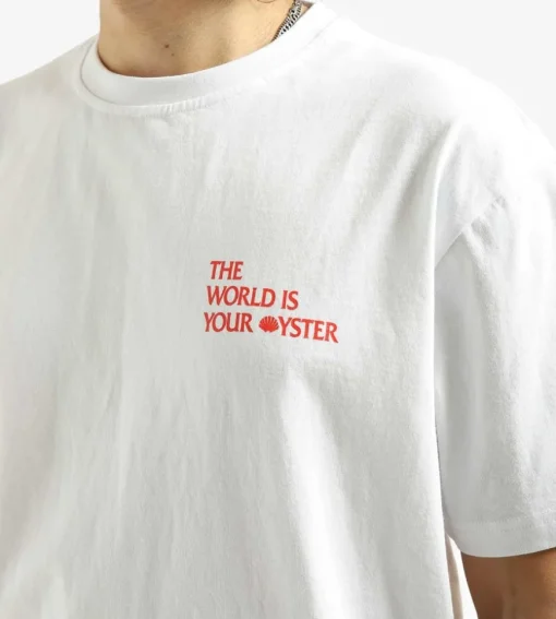 New Amsterdam Surf Association The World Tee White