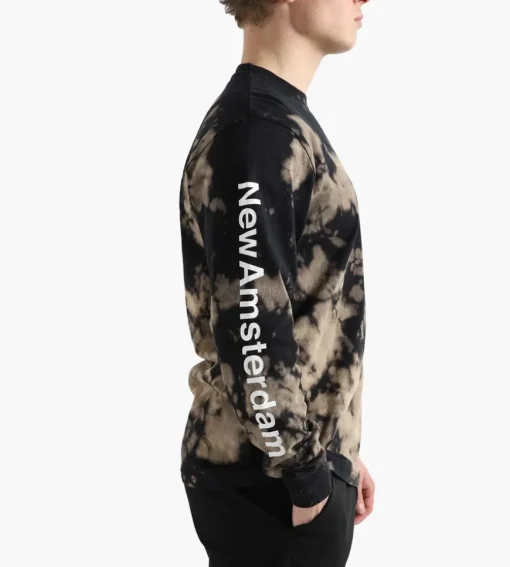 New Amsterdam Surf Association Logo Longsleeve Tie Dye