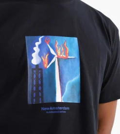 New Amsterdam Surf Association Windmill Tee
