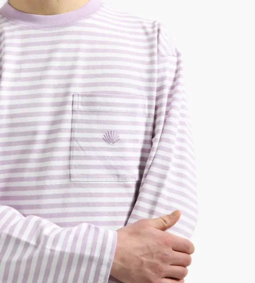 New Amsterdam Surf Association Wax Longsleeve Lilac