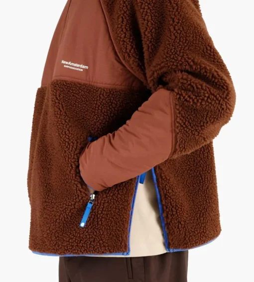 New Amsterdam Surf Association Highlander Half-Zip