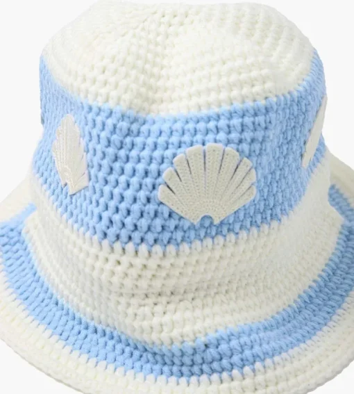 New Amsterdam Surf Association Crochet Hat