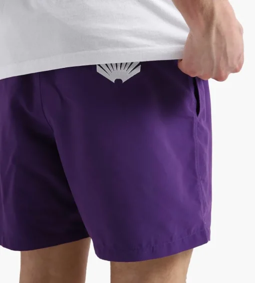 New Amsterdam Surf Association Logo Board Short Acai