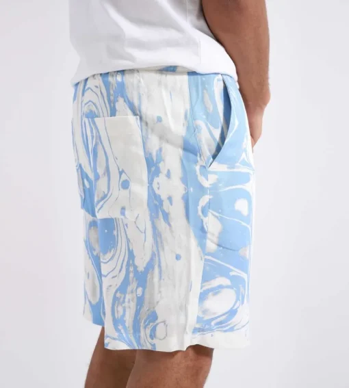 New Amsterdam Surf Association Layday Short Steel Sea