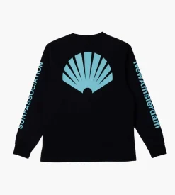 New Amsterdam Surf Association Logo Longsleeve Black