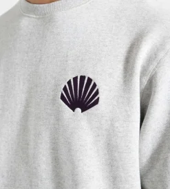New Amsterdam Surf Association Logo Sweat Ash