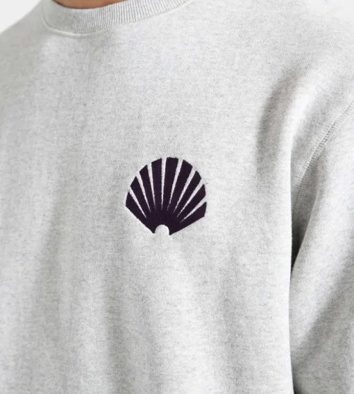 New Amsterdam Surf Association Logo Sweat Ash