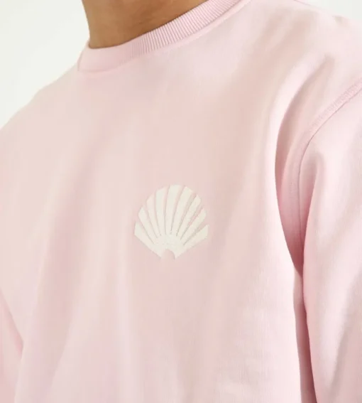 New Amsterdam Surf Association Logo Sweat Pink