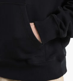 New Amsterdam Surf Association Distel Hoodie Black